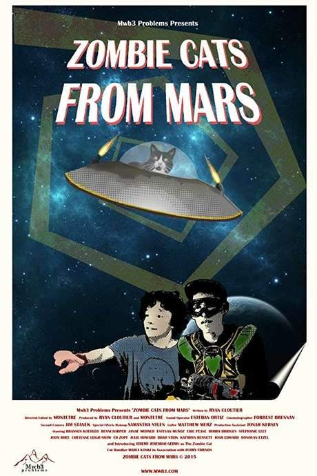 Zombie Cats from Mars